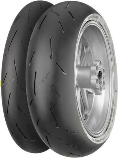 Continental ContiRaceAttack 2 Street 180/55ZR17 73W Tubeless Sport Motorradreifen Hinter