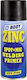 HB Body Σπρέι Αστάρι Zinc Spot MIG Welding Primer με Μεταλλικό Εφέ Μαύρο 400ml
