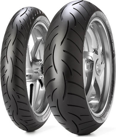 Metzeler Roadtec Z8 Interact 190/55ZR17 75W Fără Cameră De Aer Pe Șosea Anvelopă Pentru Motociclete Partea Din Spate