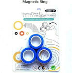 Stress Relief Magnetic Ring Μπλε