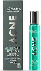 Madara Acne Acute Spot Roll-on Cremă Față pentru piele Gras/Mixt împotriva acneei 8ml