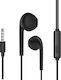 Celebrat G12 Earbuds Handsfree with 3.5mm Connector Black