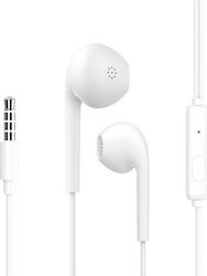 Celebrat G12 Earbuds Handsfree with 3.5mm Connector White