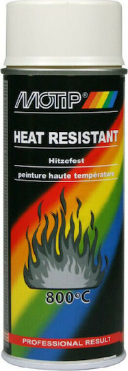 Motip Dupli Σπρέι Βαφής Heat Resistant Υψηλής Θερμοκρασίας με Ματ Εφέ Μπεζ 400ml