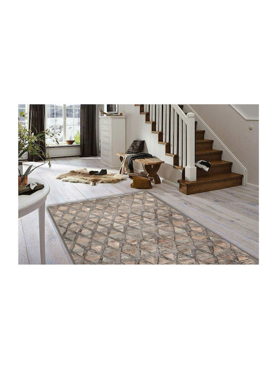 Newplan Мокет 6091/957 Кафяв с Метър Ширина 100см