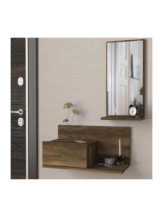 Rodos Entry Furniture with Mirror Coffee 60x30x...