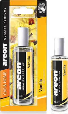 Areon Αρωματικό Σπρέι Αυτοκινήτου Perfume Vanilla 35ml