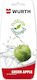 Wurth Lufterfrischer-Karte Autoanhänger Nature Inspired Grüner Apfel 1Stück