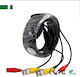 Anga CVD-10-C Connection Cable for CCTV Systems 10m Black 552-125