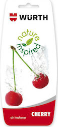 Wurth Αρωματική Καρτέλα Κρεμαστή Αυτοκινήτου Nature Inspired Cherry
