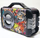 Boxă KBQ-1901 Multicoloră