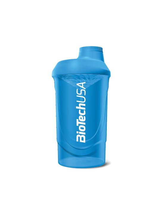 Biotech USA Wave Shaker Πρωτεΐνης 600ml Πλαστικ...