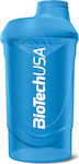 Biotech USA Wave Shaker Πρωτεΐνης 600ml Πλαστικό Μπλε
