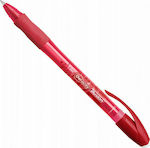 Bic Gel-ocity Illusion Pen 0.7mm with Red Ink