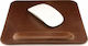 Londo Leder Mauspad (210mm) mit Handgelenkstütze Braune