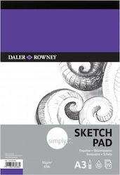 Daler Rowney Μπλοκ Σχεδίου A3 29.7x42cm