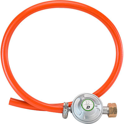 Bormann Medium Pressure Set Gas Hose & Regulator 1.5 kg/h