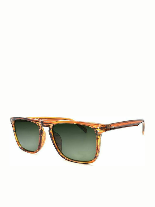 Awear Chuck Sunglasses with Brown Acetate Frame