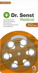 Dr. Senst Medical Батерии за Слухови Апарати 312 1.45V