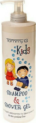 TommyG Kinder Schaumbad & Shampoo in Gel-Form 500ml