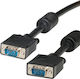Standard VGA male to VGA male Black 2m Cable (S3615-10)