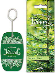 Feral Car Air Freshener Tab Pendand Natural Col...