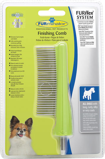 FURminator Furflex Χτένα Σκύλων για Περιποίηση Τριχώματος