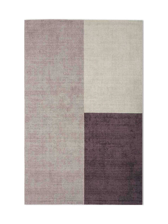 Asiatic London Blox Handmade Rug Wool Heather