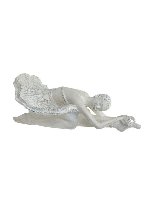 Inart Decorative Statuette Polyresin 3-70-982-0012 31x20x12cm 1pcs