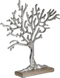Inart Διακοσμητικό Δέντρο από Μέταλλο 32x7x32cm