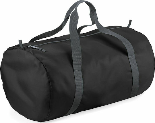 BagBase BG150 Barrel Σακ Βουαγιάζ 32lt Μαύρο Υφασμάτινο Μ50xΠ26xΥ30εκ.