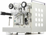 Rocket Espresso Milano Appartamento White Commercial Espresso Machine 1-Group W27.4xD42.5xH36cm