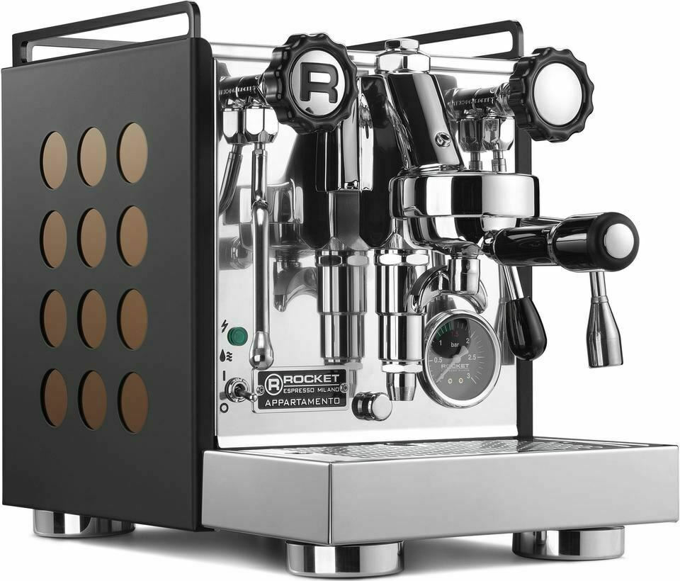 Rocket Espresso Milano Epaggelmatikh Mhxanh Espresso Appartamento Black Copper 1 Group Skroutz Gr Rocket espresso milano rocket espresso produces the finest espresso machines in the tradition of 'fatto a mano' translated to, 'made by hand'. rocket espresso milano epaggelmatikh mhxanh espresso appartamento black copper 1 group