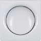 Fibaro Walli Încastrat Comutator Cu Variator Clasic Tactil Alb