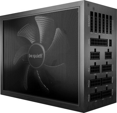 Be Quiet Dark Power Pro 12 1200W Black Computer Power Supply Full Modular 80 Plus Titanium