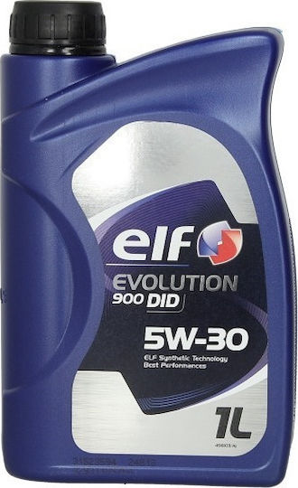 Elf Evolution 900 DID Car Lubricant 5W-30 1lt