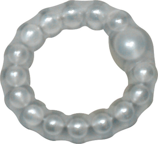 Nanma Maximum Metal Silicone Beaded Cock Ring