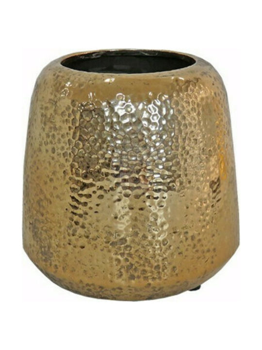 Art et Lumiere Decorative Vase Gold 16.5x16.5x15cm