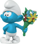 Schleich-S Miniature Toy Κρατώντας ένα Μπουκέτο Λουλούδια Smurfs for 3+ Years