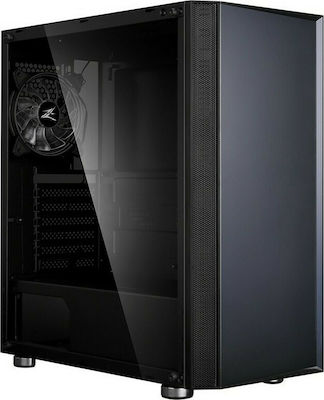 Zalman R2 Midi Tower Computer Case with Window Panel Black