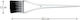 Eurostil Hair Colouring Brush Transparent