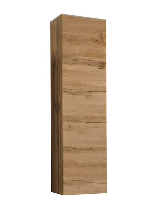 Cabinet Wall Modular 120 30x30x120cm Wotan Oak