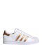 Superstar Sneakers Cloud White / Copper Metallic / Core Black