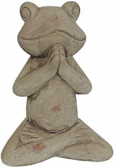 Art et Lumiere Decorative Frog made of Stone 20.5x14x29cm 1pcs Art et Lumiere Decorative Frog made of Stone 20.5x14x29cm 1pcs