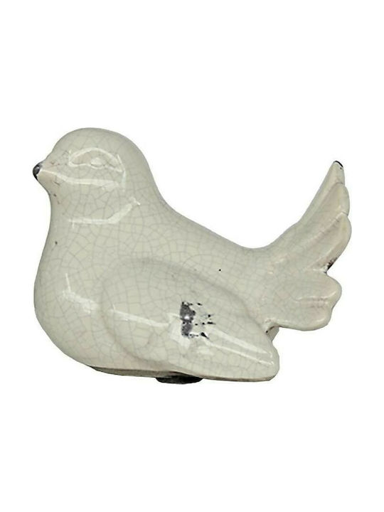 Art et Lumiere Decorative Bird made of Ceramic 13x9.5x10.5cm 1pcs