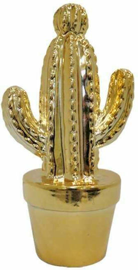 Art et Lumiere Decorative Cactus made of Ceramic Material 11.5x9x21cm 1pcs
