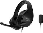 HyperX Cloud Stinger S Über Ohr Gaming-Headset mit Verbindung 3,5mm / USB Schwarz