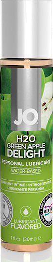 System Jo H2O Aromatisiertes Wasserbasiertes Gleitmittel Grüner Apfelgenuss 30 ml