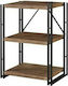 Bookcase Brown 45x25x65cm