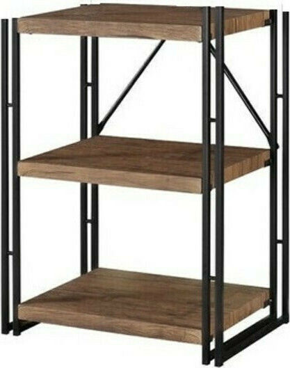 Bücherregal Braun 45x25x65cm